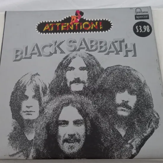 Black Sabbath, Attention! Black Sabbath!